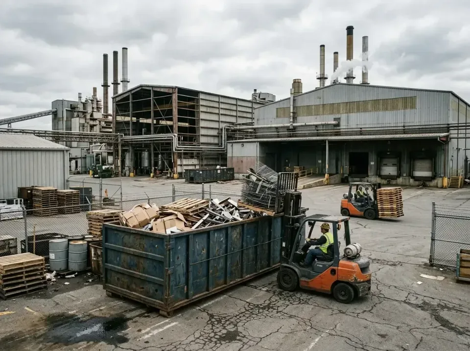 industrial-factory-scrap-conta-003 — frequently asked questions, Cheap Roll-off Dumpster Rentals in Cayce, SC